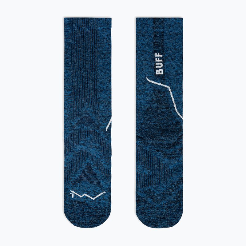 Skarpety BUFF Dryflx Crew blue 2