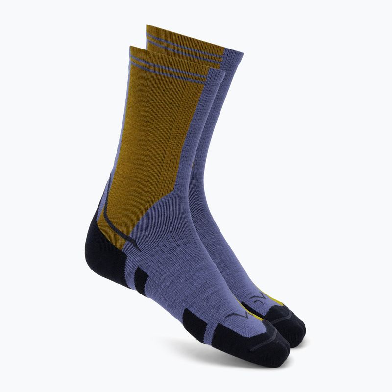 Skarpety BUFF Merino Lightweight Crew LWC4 blue
