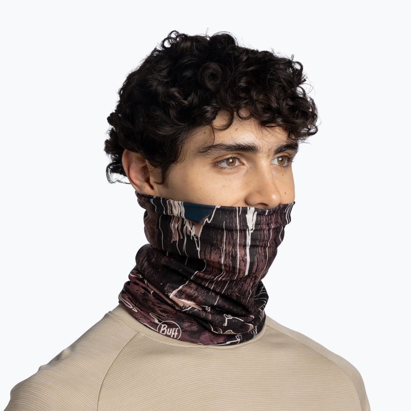 Chusta wielofunkcyjna BUFF Coolnet UV Insect Shield Solid teory multi 4