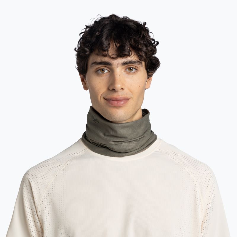Chusta wielofunkcyjna BUFF Coolnet UV Insect Shield Solid solid khaki 3