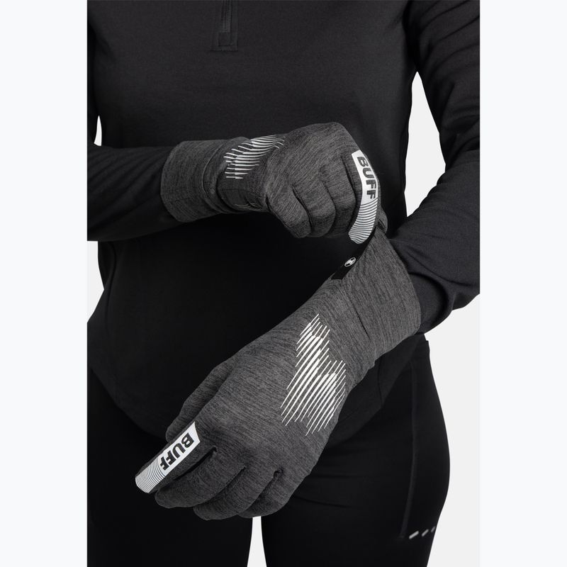 Rękawiczki BUFF DryFlx black 4