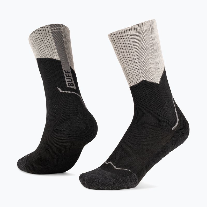 Skarpety BUFF Midweight Crew black