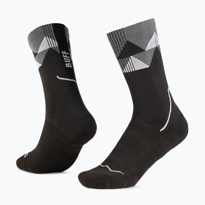 Skarpety BUFF Thermomet Crew black