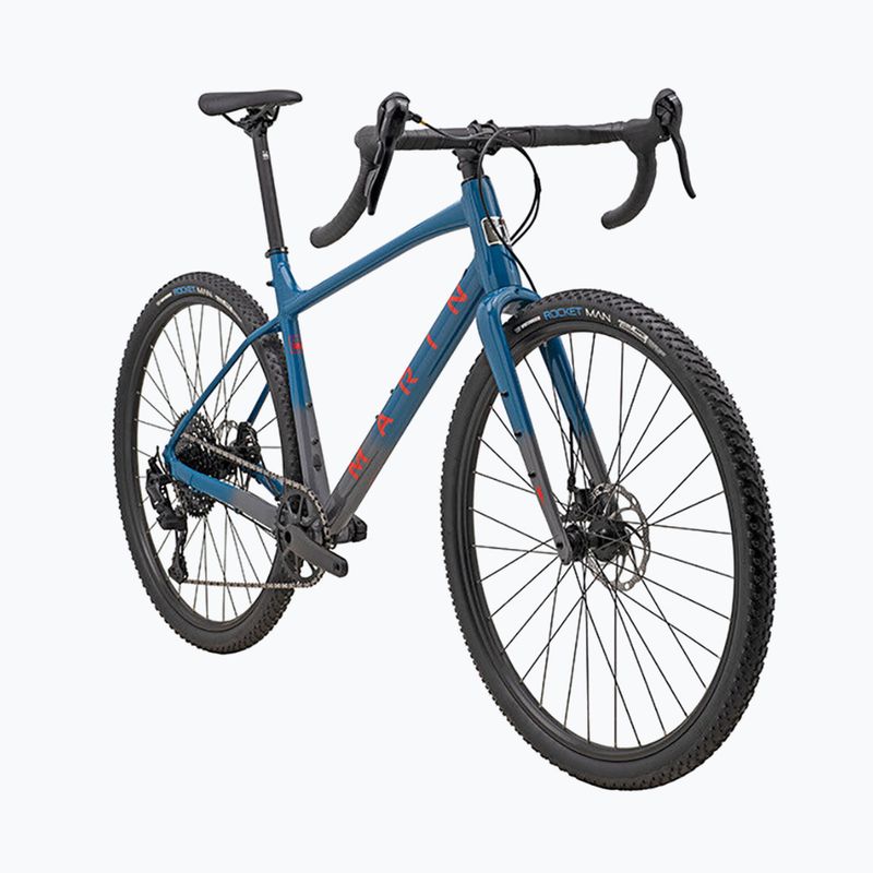 Rower gravelowy Marin Gestalt X10 700C blue/grey 2