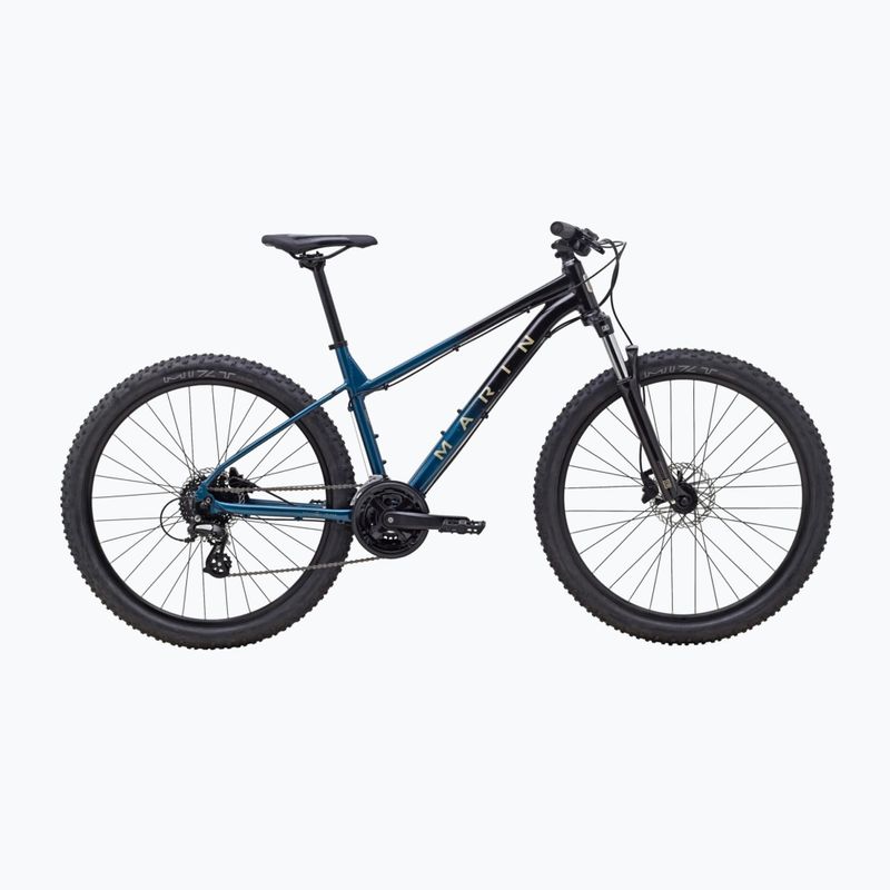 Rower górski damski Marin Wildcat Trail WFG 2 27.5 W czarny/niebieski 11