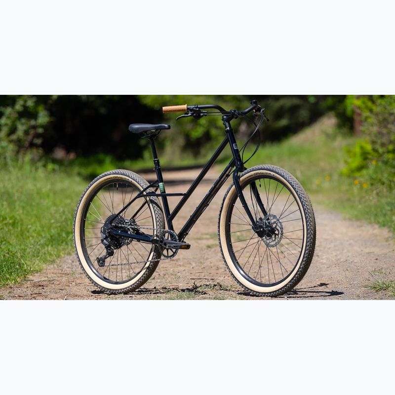 Rower miejski Marin Larkspur 2 27.5 gloss black/holograph 4