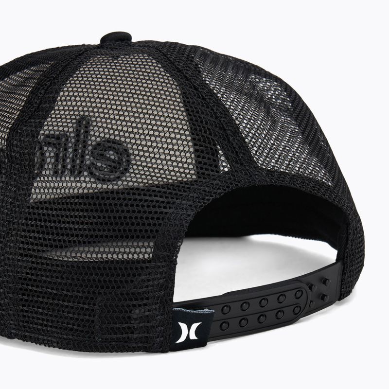 Czapka z daszkiem Hurley Elrow Basic Trucker white 4