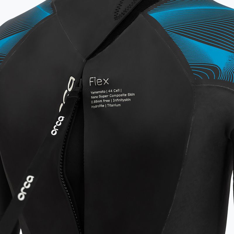 Pianka triathlonowa męska Orca Apex Flex 4 mm blue flex 4