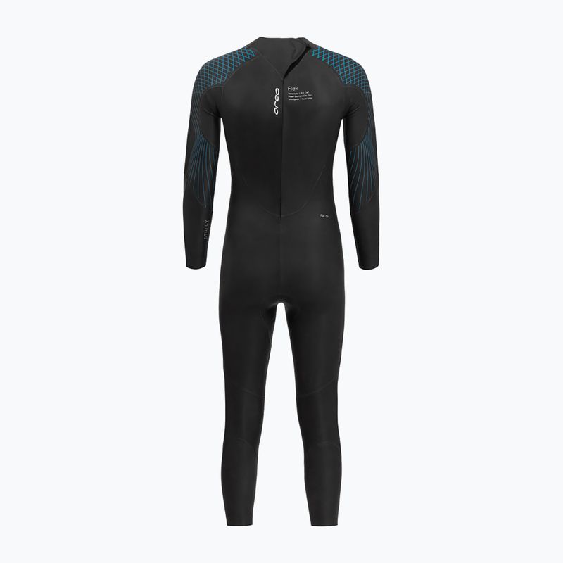 Pianka triathlonowa męska Orca Athlex Flex 4 mm blue flex 7