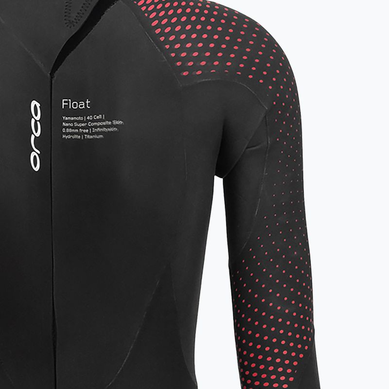 Pianka triathlonowa damska Orca Athlex Float 4,5 mm red buoyancy 4