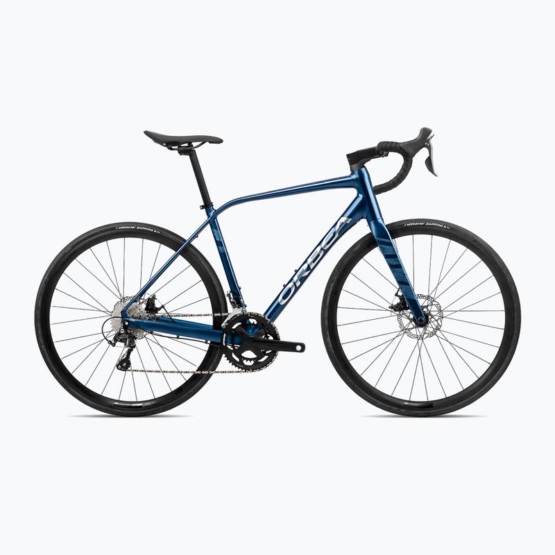 Rower szosowy Orbea Avant H40 2023 moondust blue/titan 6