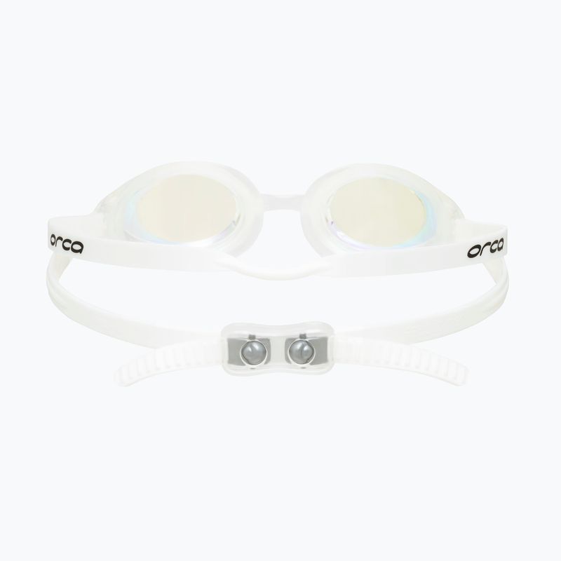 Okulary do pływania Orca Killa Speed mirror white 3