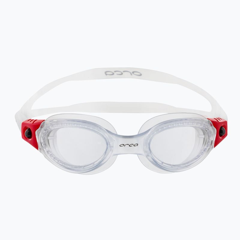 Okulary do pływania dziecięce Orca Killa Junior clear white 2