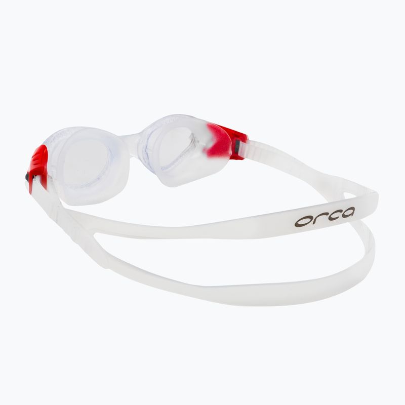 Okulary do pływania dziecięce Orca Killa Junior clear white 4
