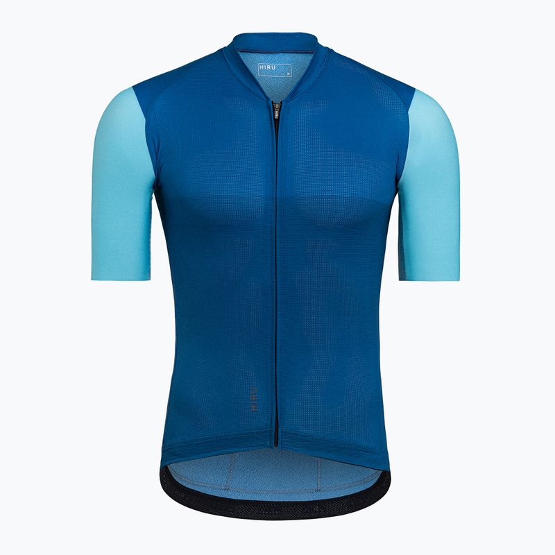 Koszulka rowerowa męska HIRU Advanced blue