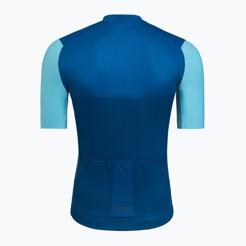 Koszulka rowerowa męska HIRU Advanced blue 3
