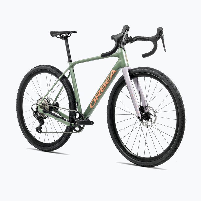 Rower gravelowy Orbea Terra H30 1X 2025 artichoke/lilac 2