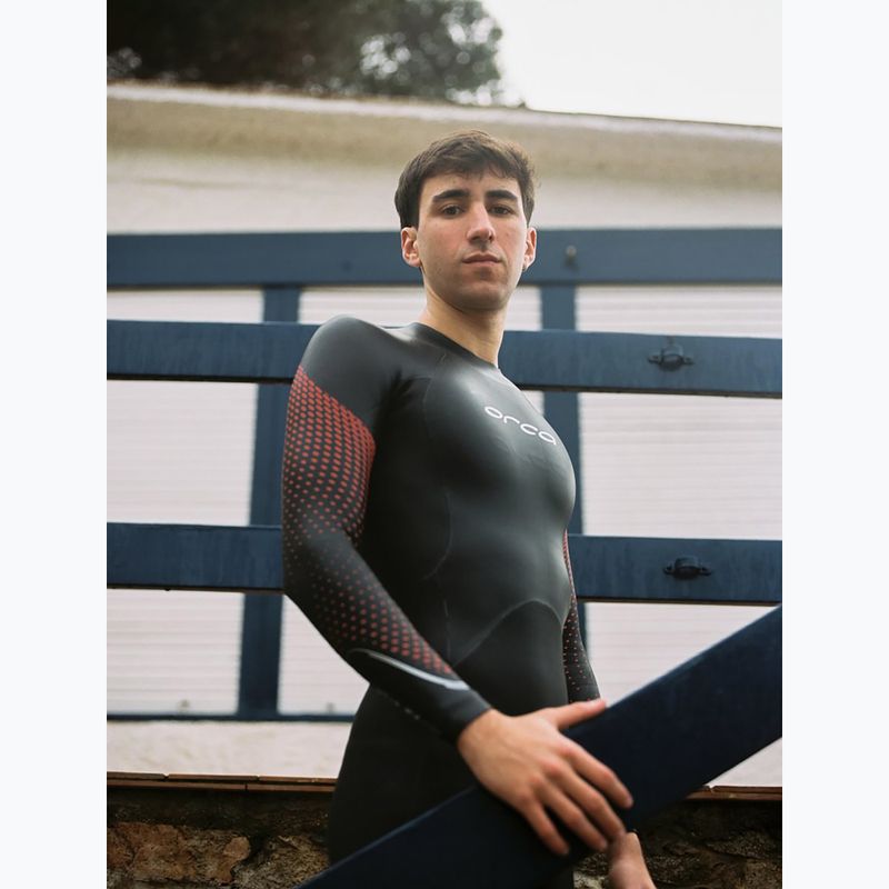 Pianka trathlonowa męska Orca Athlex Float red buoyancy 4