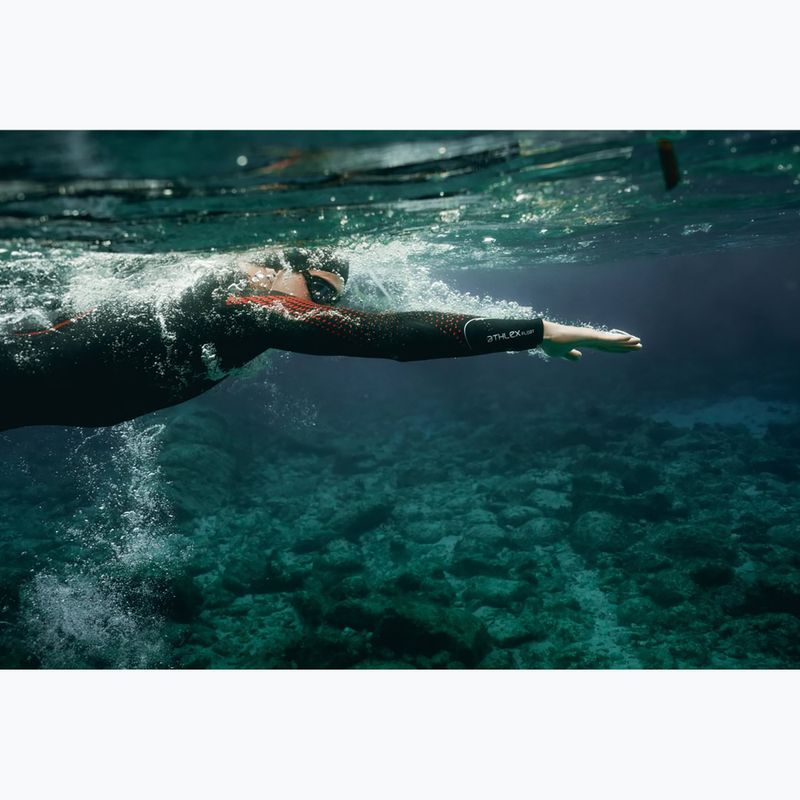 Pianka trathlonowa męska Orca Athlex Float red buoyancy 8