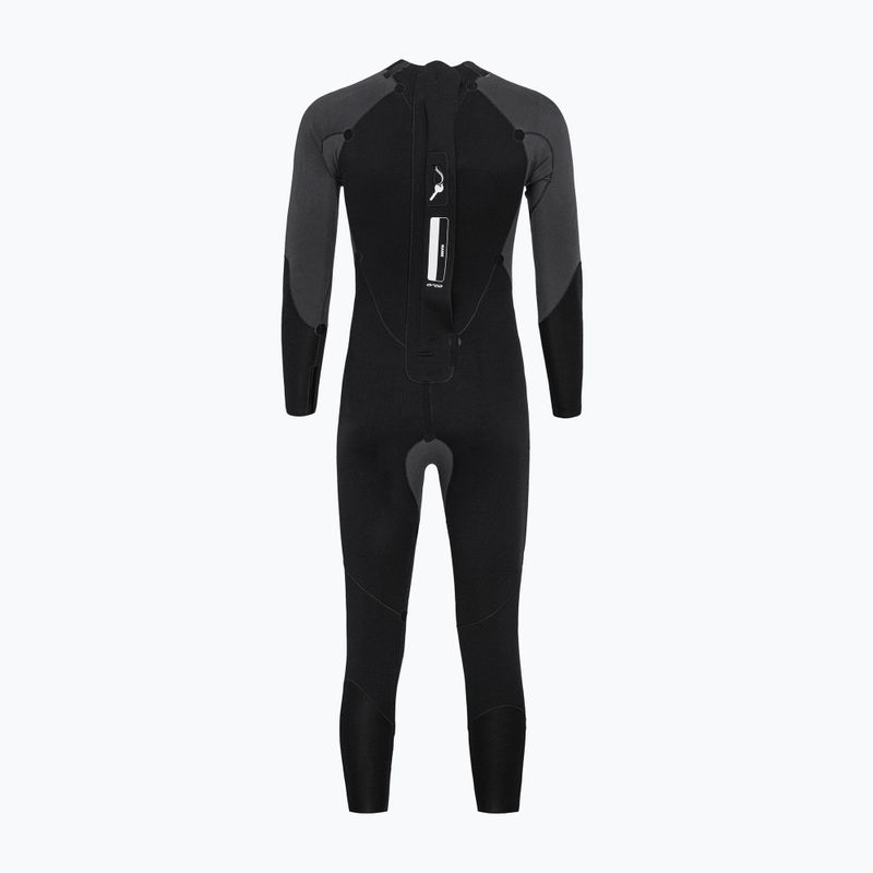 Pianka triathlonowa męska Orca Athlex Float V2 4 mm black 4
