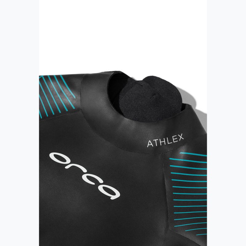 Pianka triathlonowa damska Orca Athlex Flex blue flex 3