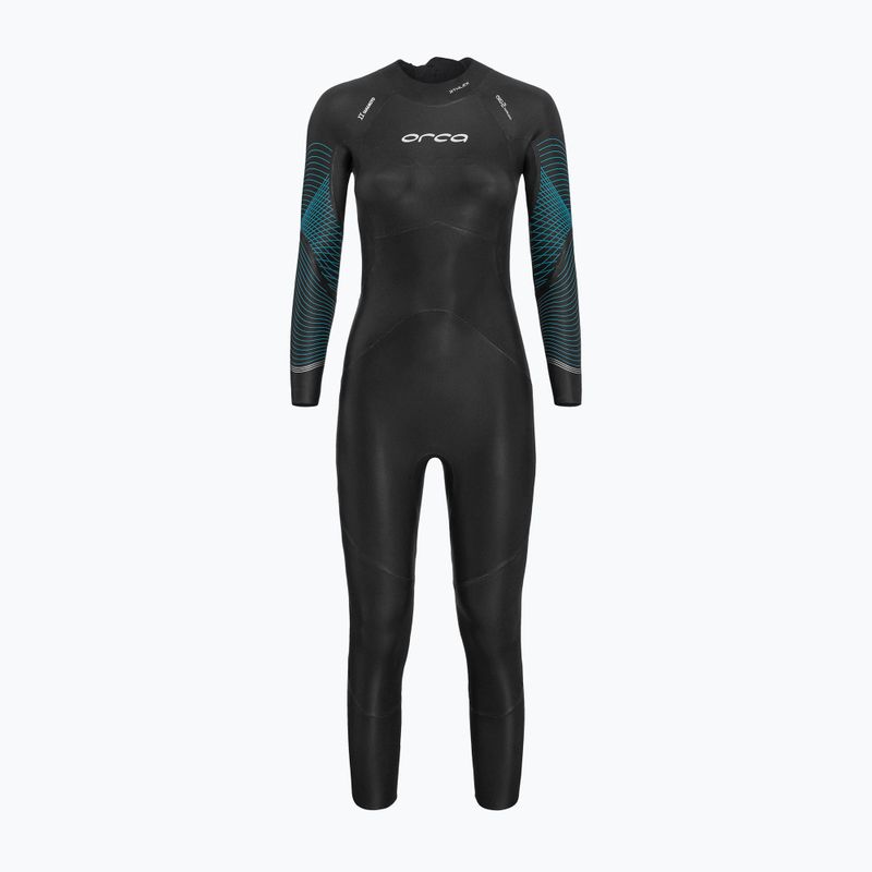 Pianka triathlonowa damska Orca Athlex Flex V2 4 mm black