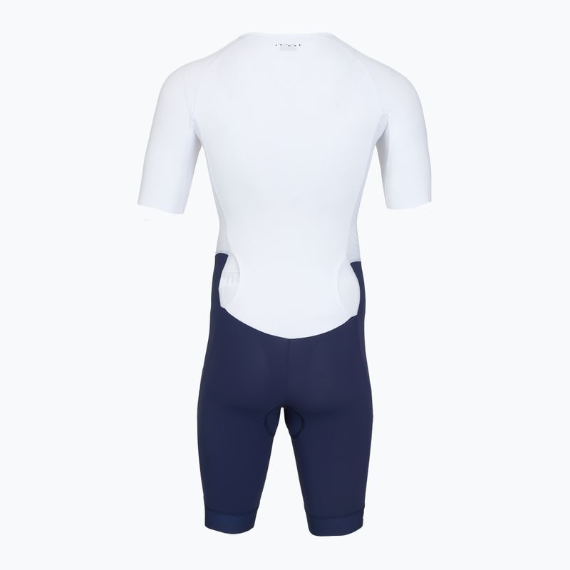Kombinezon triathlonowy męski Orca Athlex Aero Race Suit white 2