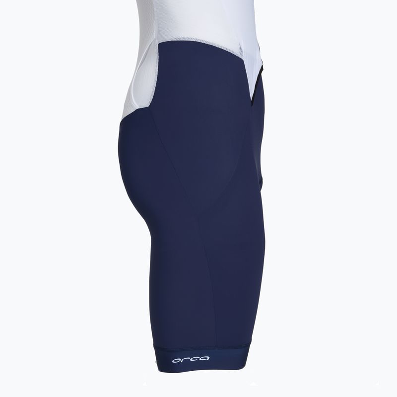 Kombinezon triathlonowy męski Orca Athlex Aero Race Suit white 3