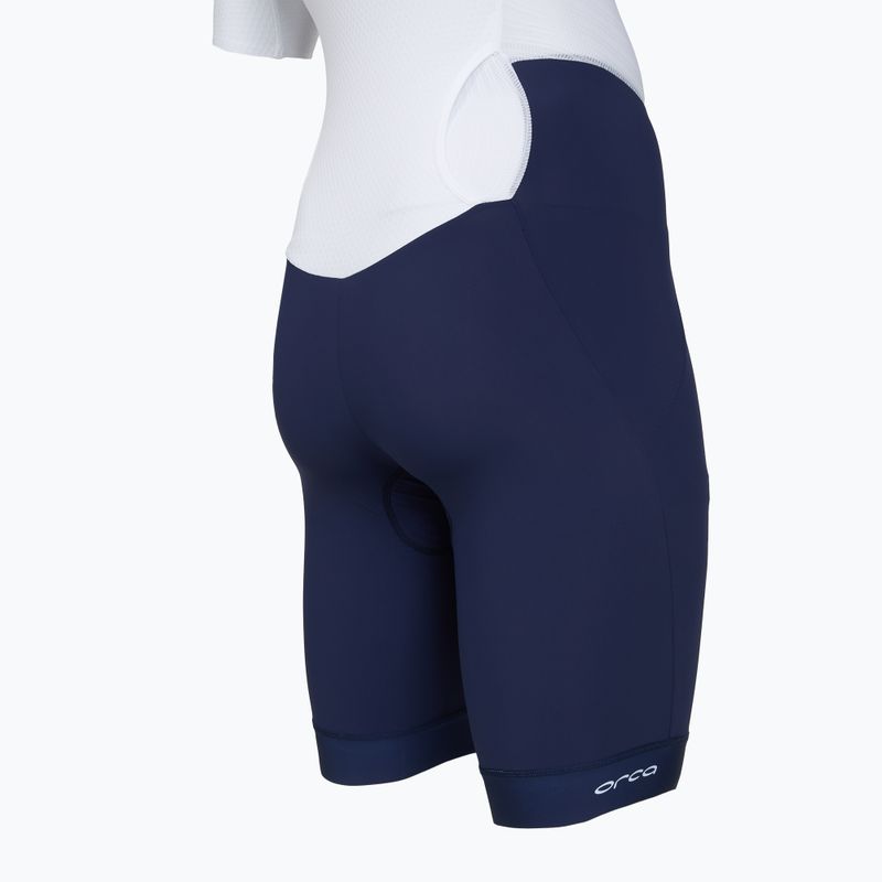 Kombinezon triathlonowy męski Orca Athlex Aero Race Suit white 4