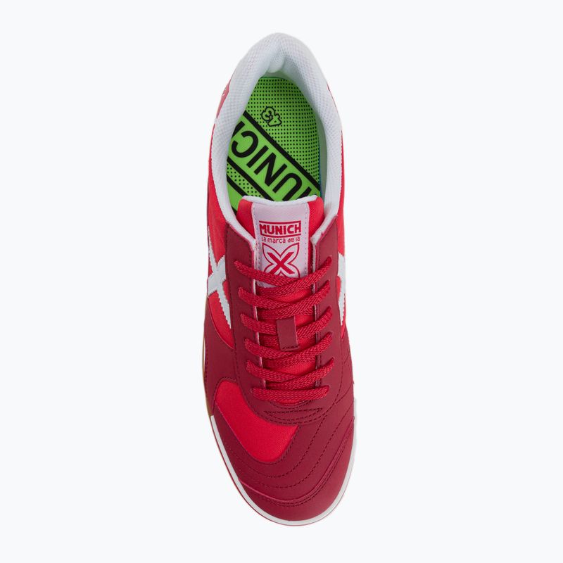Buty piłkarskie męskie MUNICH Gresca rojo 6