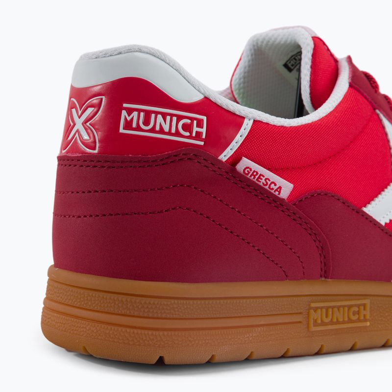 Buty piłkarskie męskie MUNICH Gresca rojo 7