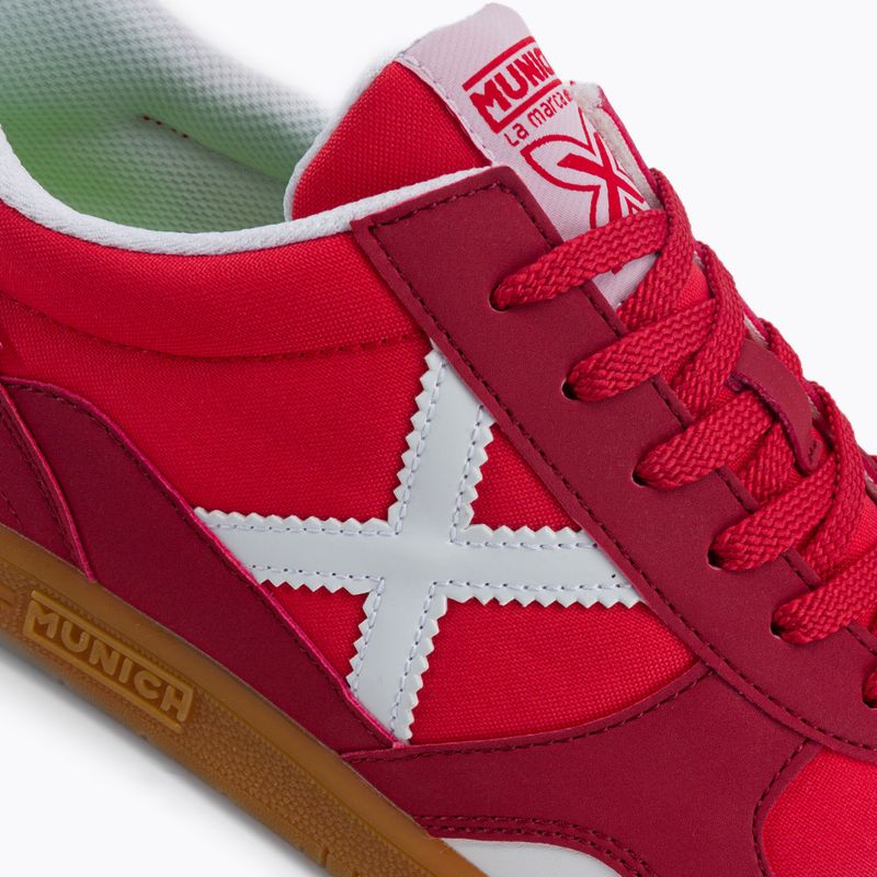 Buty piłkarskie męskie MUNICH Gresca rojo 8