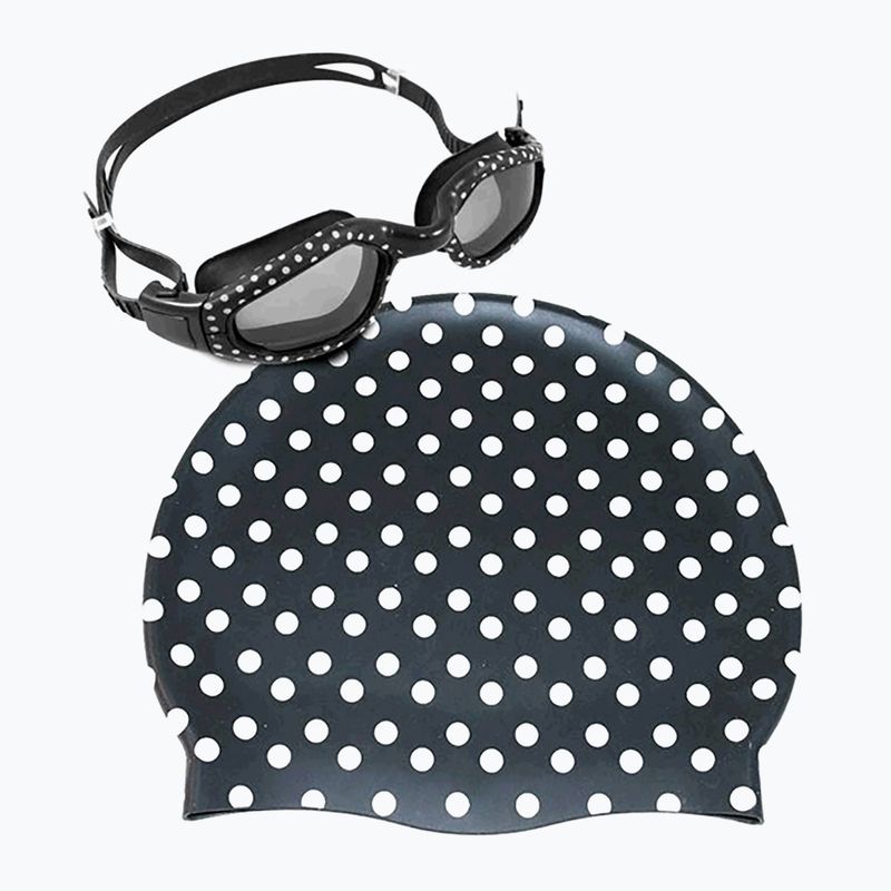 Zestaw RAS WT czepek + okulary black