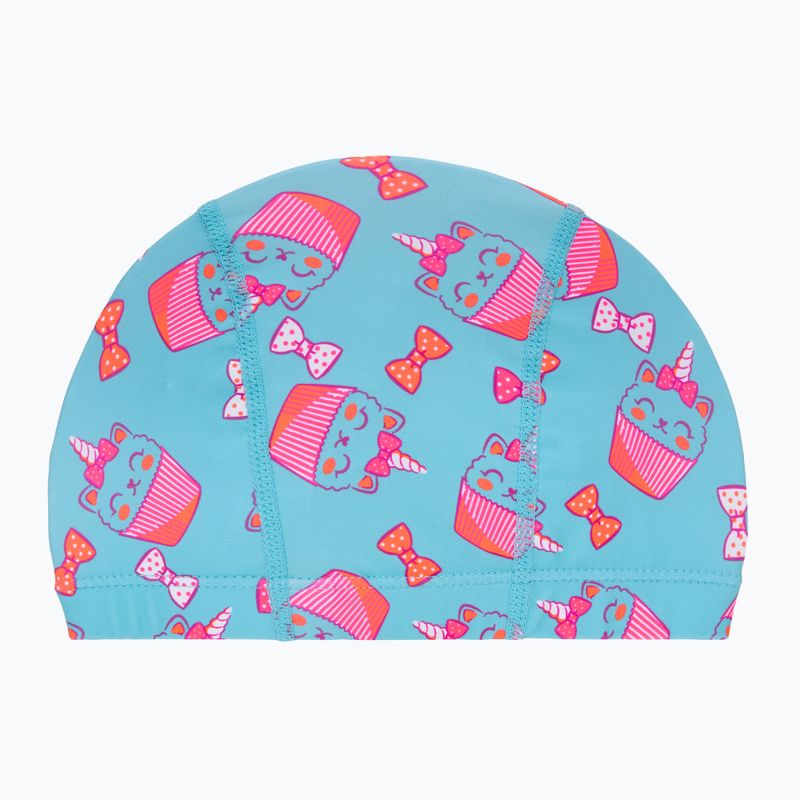 Czepek pływacki dziecięcy RAS Patterned Elastane sweet cat
