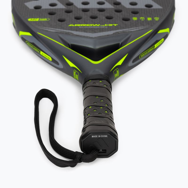 Rakieta do padla adidas Arrow Hit Carbon anthracite/silver 3