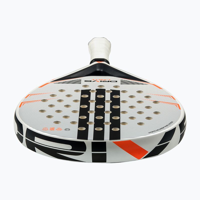 Rakieta do padla adidas Drive Light 2026 white/orange 4