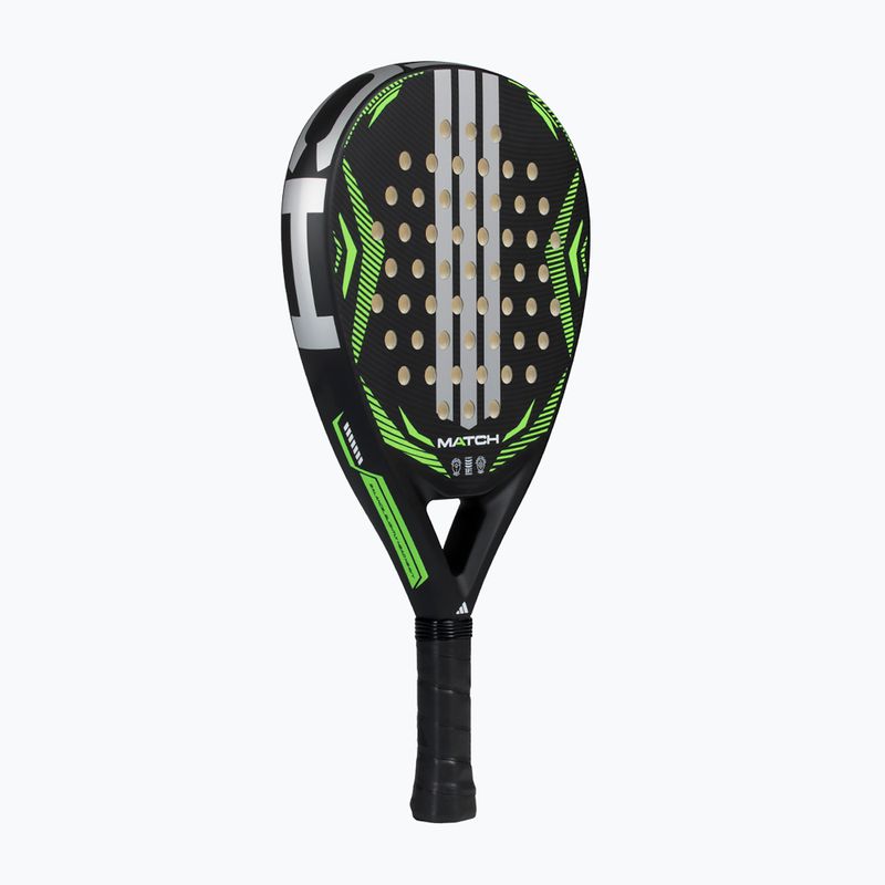 Rakieta do padla adidas Match 2026 black/lime 2