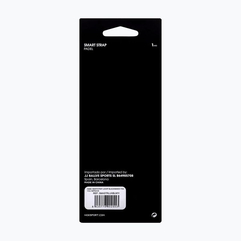 Pasek na nadgarstek NOX Luxury Smartstrap black/makes you improve 2