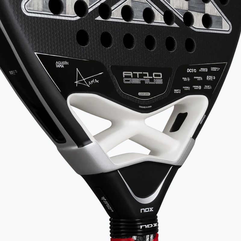 Rakieta do padla NOX AT10 Genius Attack 18K Alum By Agustin Tapia 8