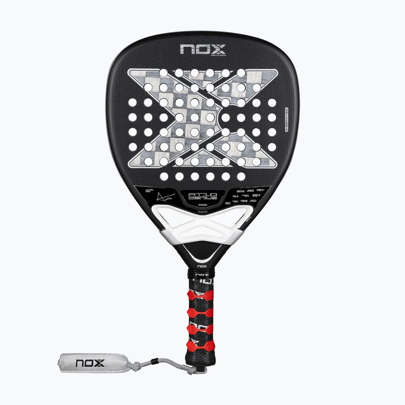 Rakieta do padla NOX AT10 Genius Attack 18K Alum By Agustin Tapia 11
