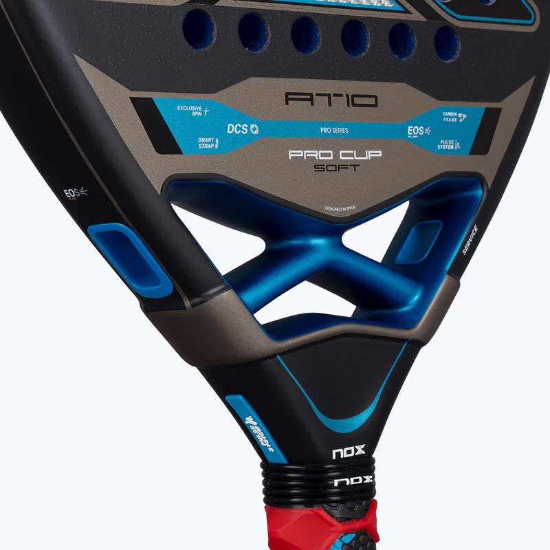 Rakieta do padla NOX AT10 Pro Cup Soft By Agustin Tapia 9