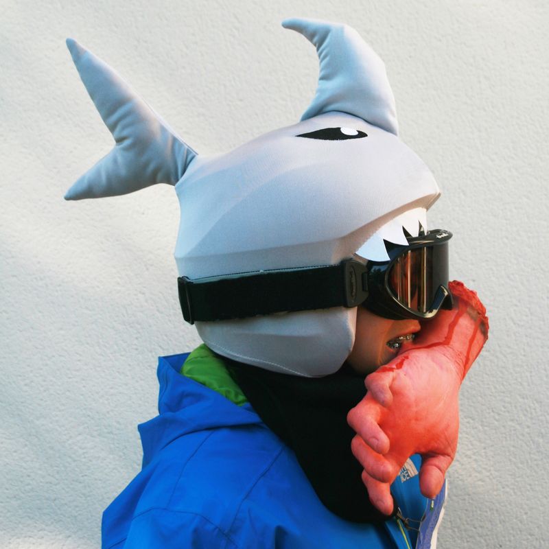 Nakładka na kask COOLCASC Shark 8