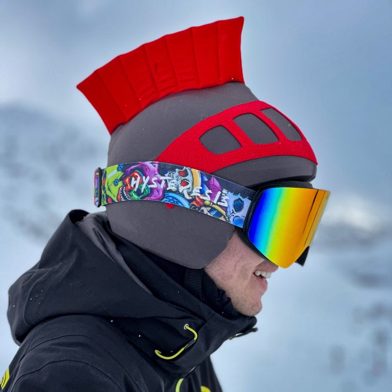 Nakładka na kask Coolcasc Knight 7