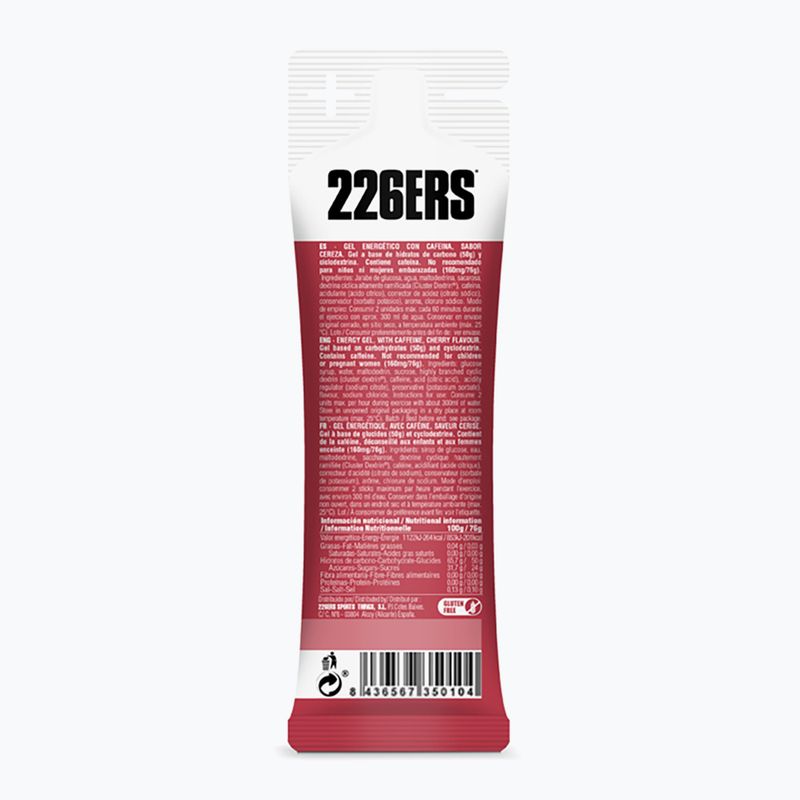 Żel energetyczny 226ERS High Energy Caffeine 76 g wiśnia 2