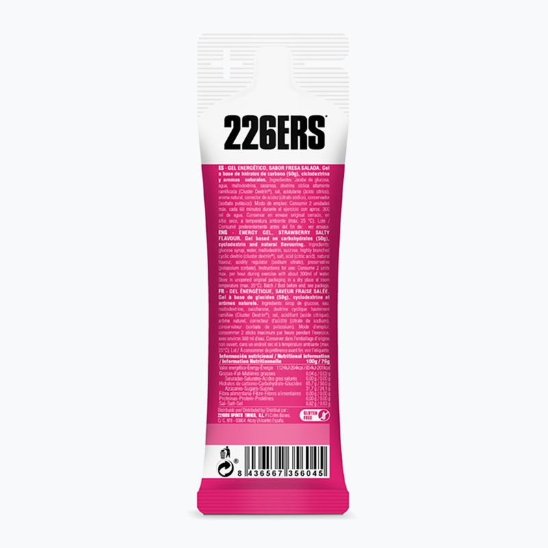 Żel energetyczny 226ERS High Energy Salty 76 g słona truskawka 2