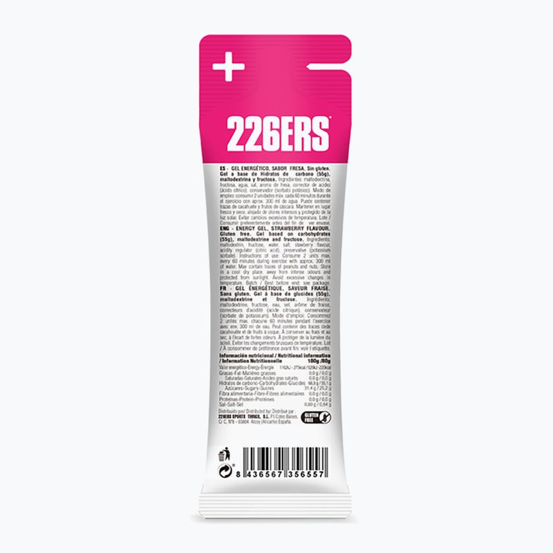 Żel energetyczny 226ERS  High Fructose 80 g truskawka 2