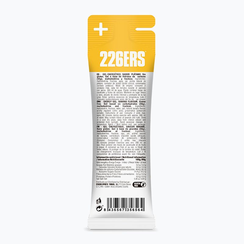 Żel energetyczny 226ERS High Fructose 80 g banan 2