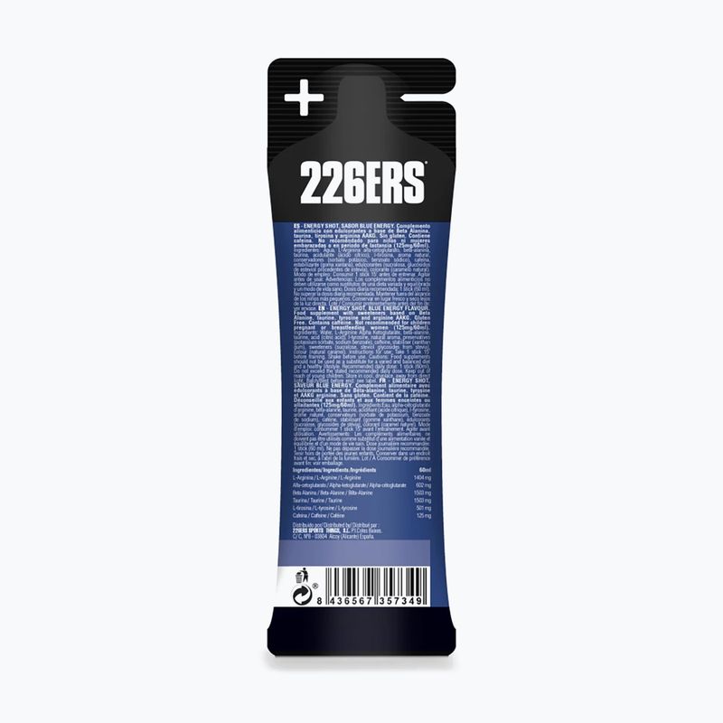 Shot energetyczny 226ERS Energy Shot Mid 60 ml cytryna 2
