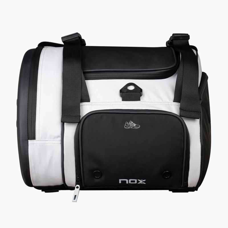 Torba do padla NOX Luxury Master Series Padelbag 60 l white/black 5
