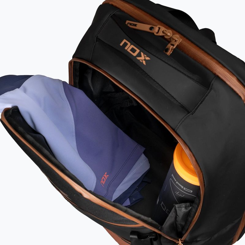 Plecak do padla NOX Luxury Open Series Backpack 30 l black/brown 7